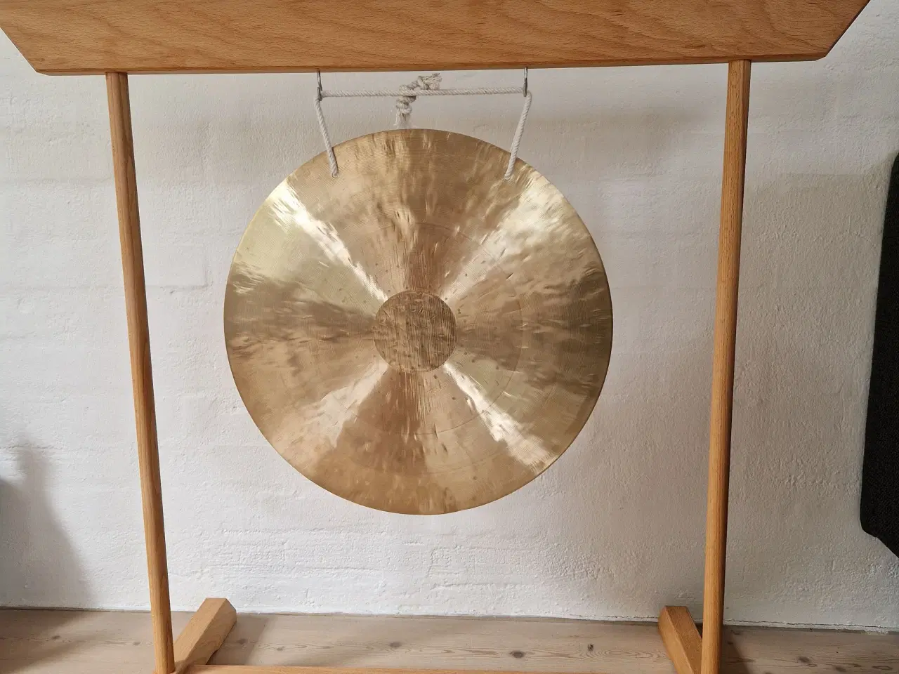 Billede 1 - Fen gong 40cm inkl. Stativ