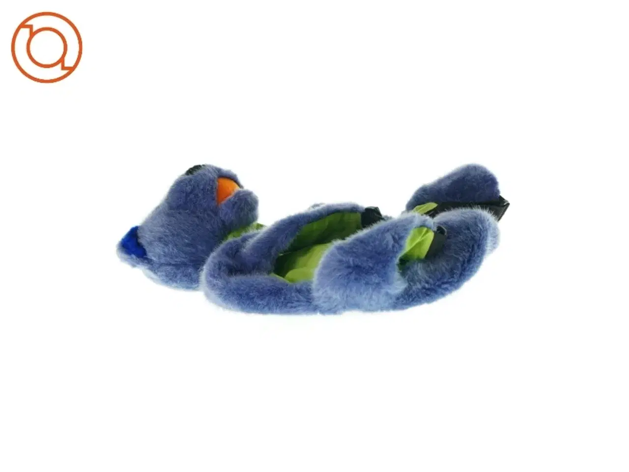 Billede 4 - Bamse taske med lynlås i ryggen