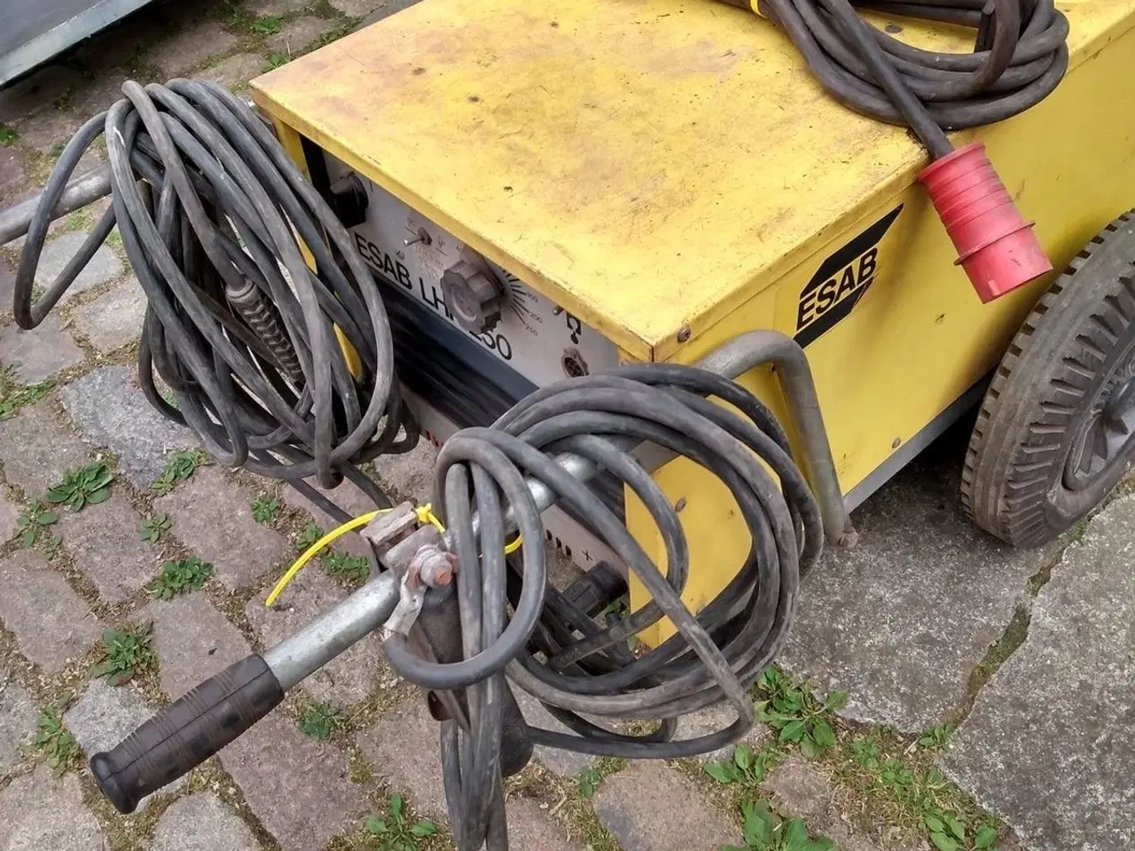 Billede 5 - Elektrode svejser, ESAB LHF 250