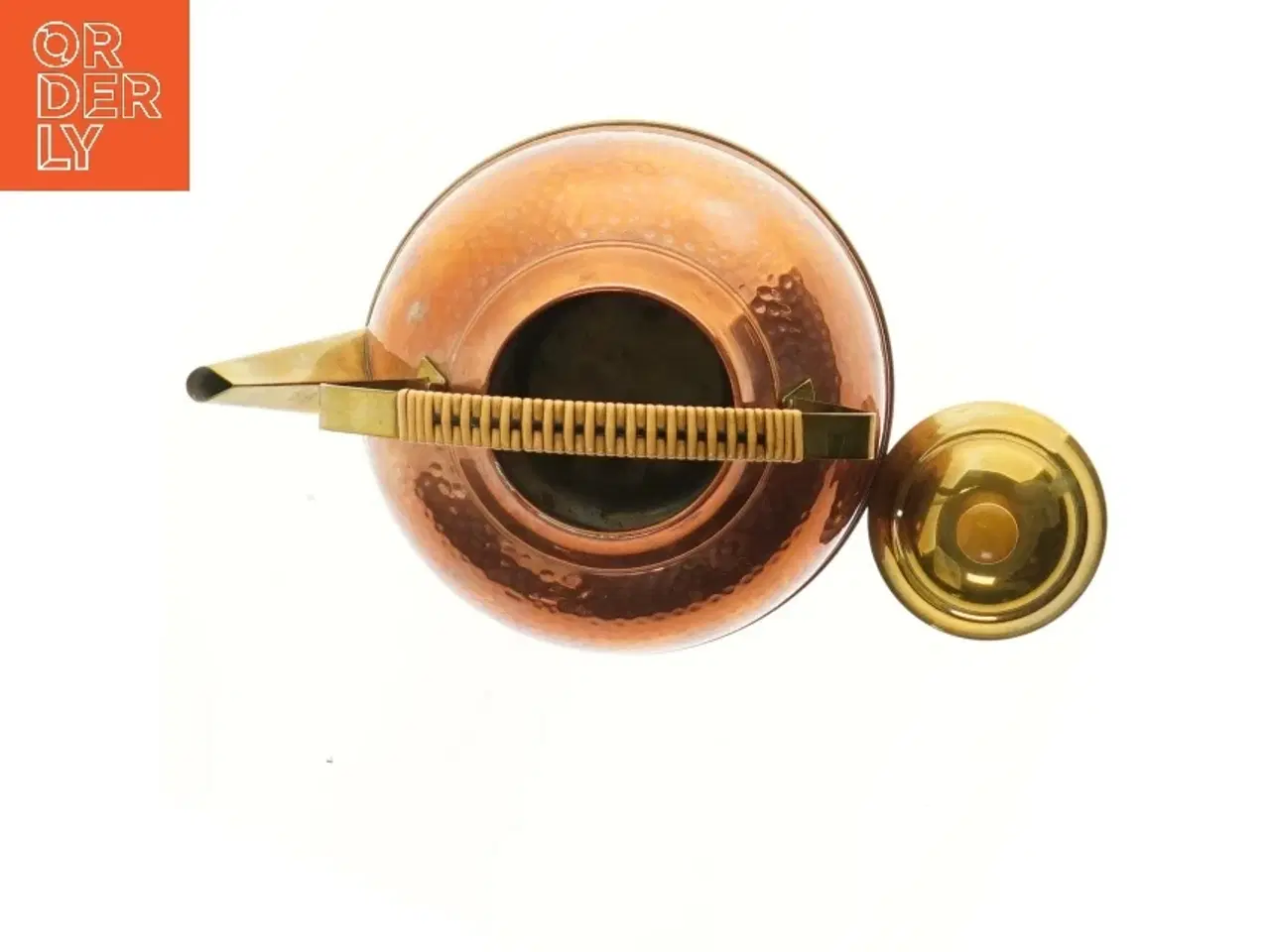 Billede 2 - Kobbertekande (str. Ø 16,5 cm)