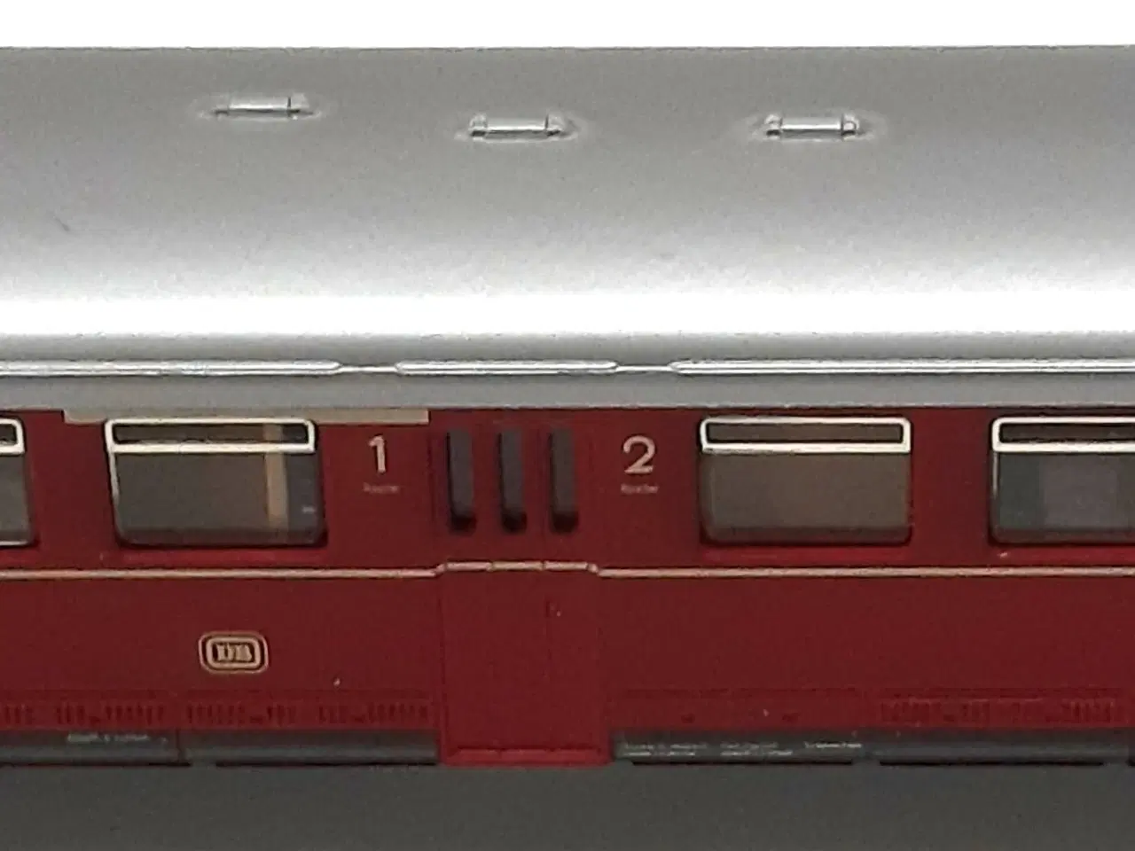 Billede 2 - Märklin rød skinnebus 3428