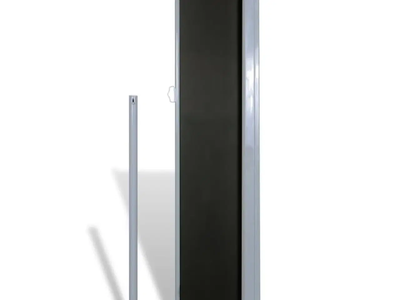 Billede 5 - Sidemarkise til terrasse 160x300 cm sort