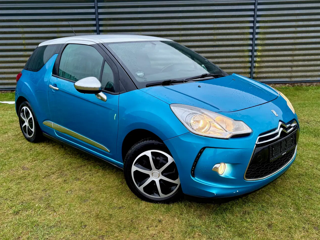 Billede 1 - Citroen DS3 1,6 HDI 92 HK - Virkelig Velholdt..
