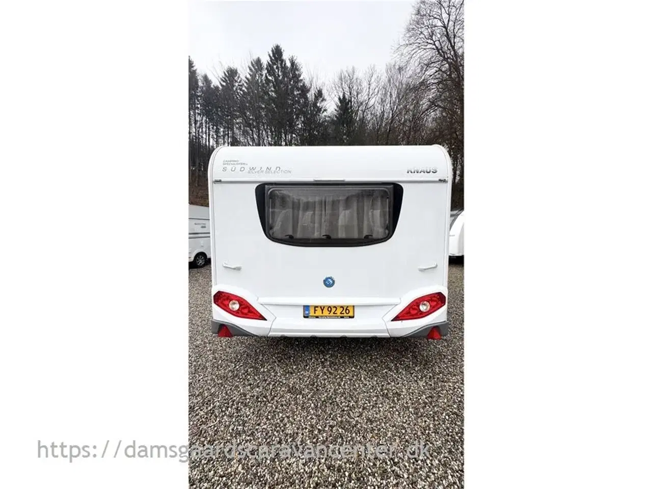 Billede 6 - 2018 - Knaus Südwind Silver Selection 590 FUS   Franskseng-Gulvtemp.-Mover-Aircon-Telt