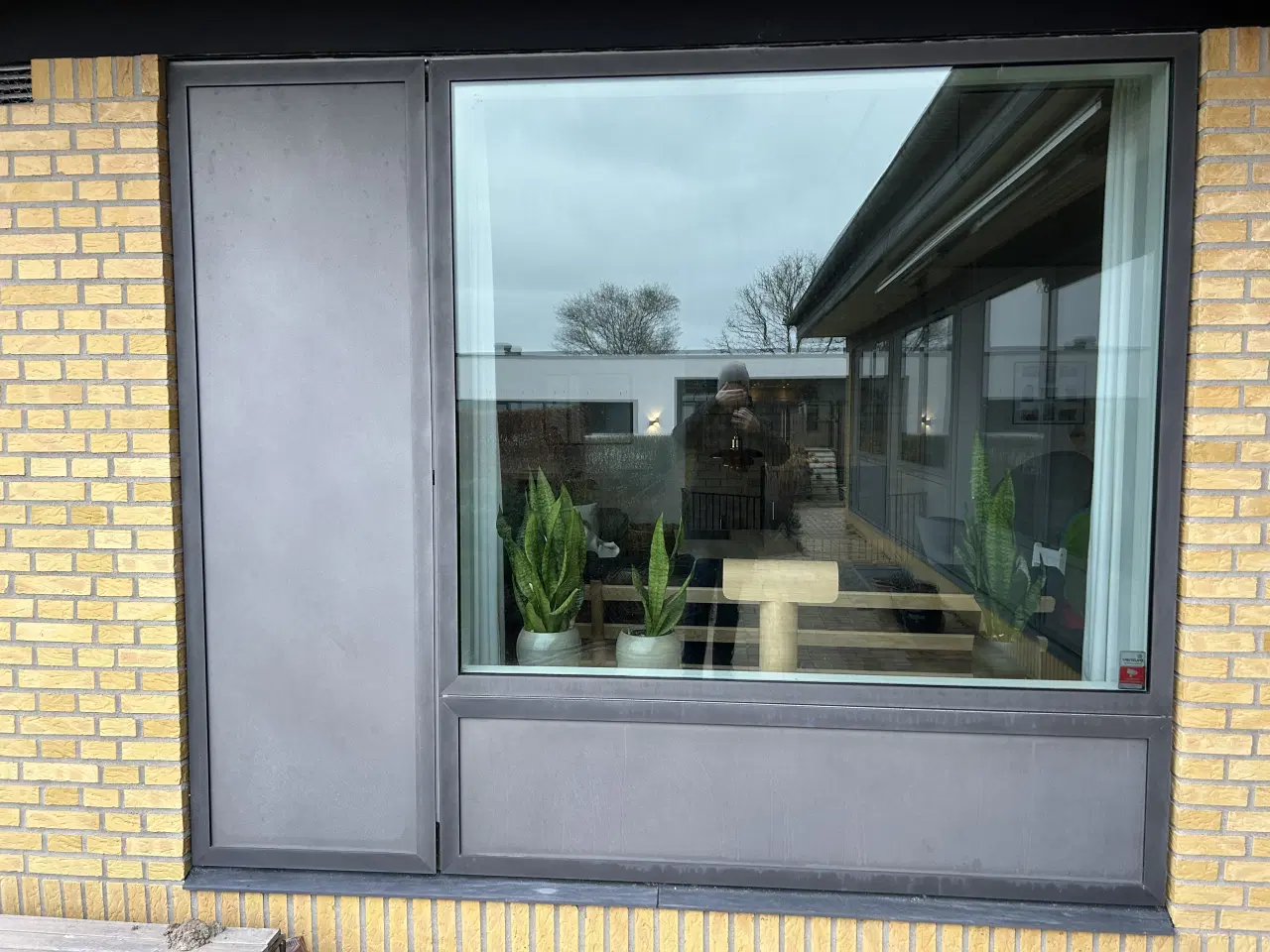 Billede 7 - Store Træ-Alu Velfac vinduer med termorude 2003-09