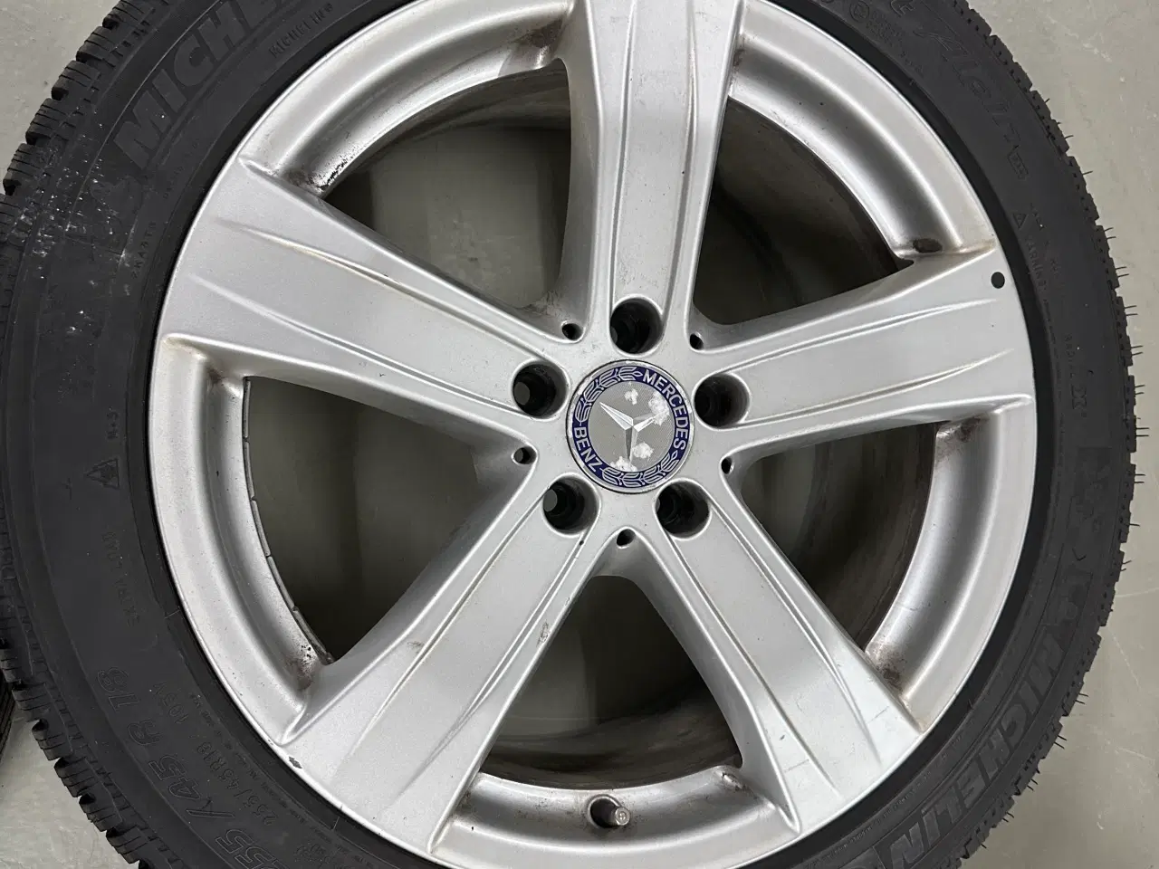 Billede 2 - Vinterhjul der passer på bl.a.  s500