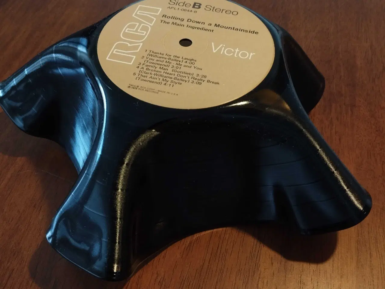 Billede 5 - Retro Vinylskåle