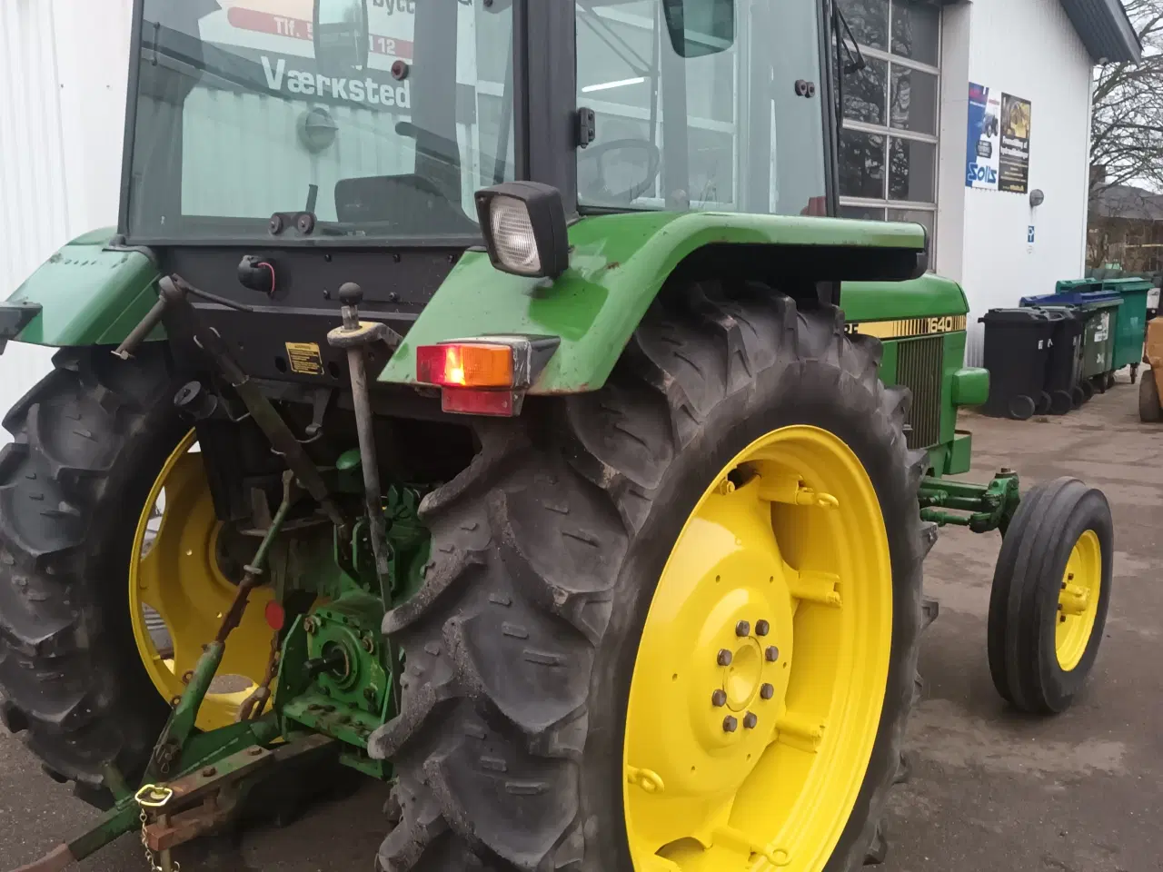 Billede 4 - John deere traktor 