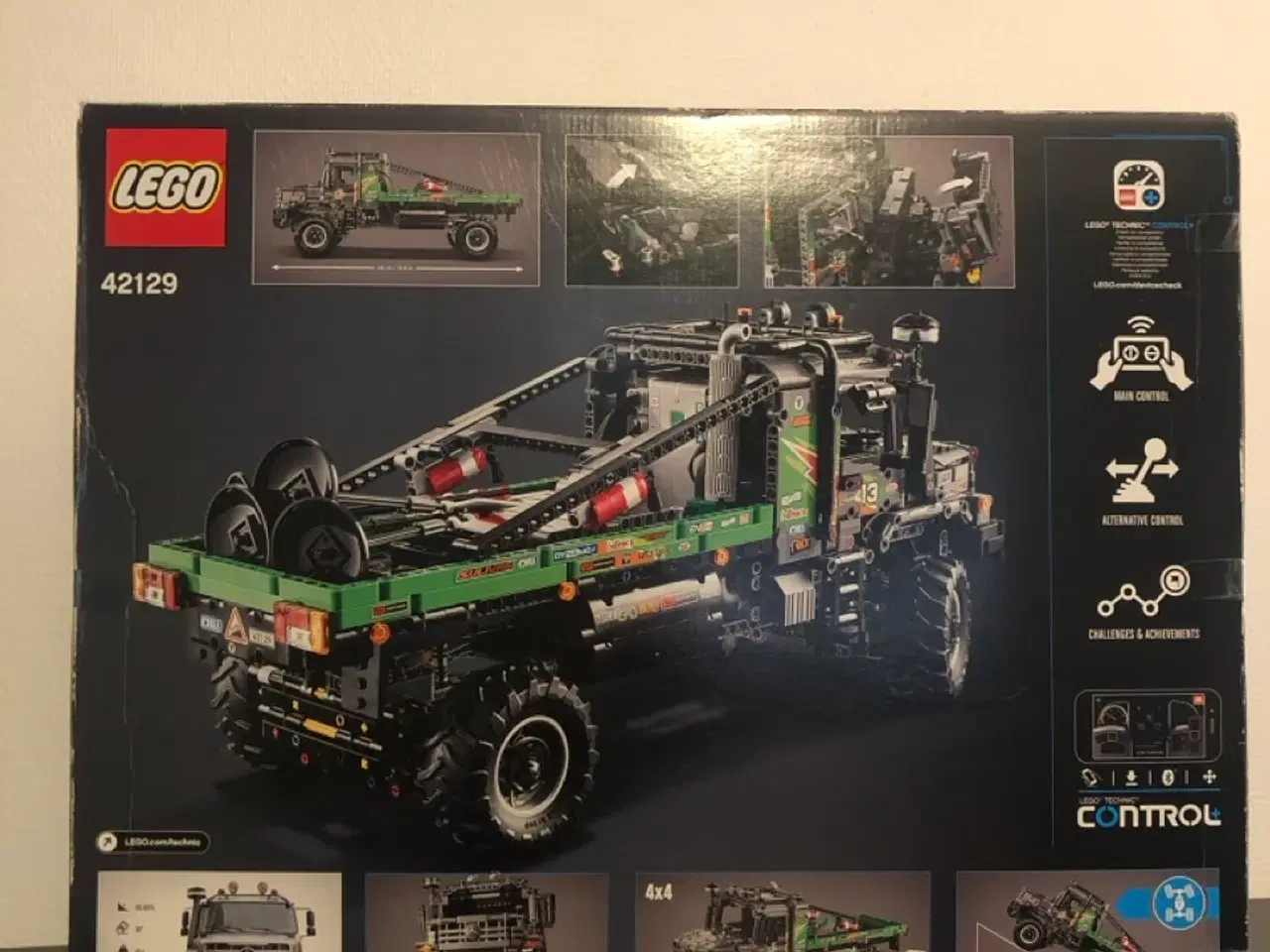 Billede 3 - LEGO Technic 42129 Mercedes-Benz Zetros Trial Truc