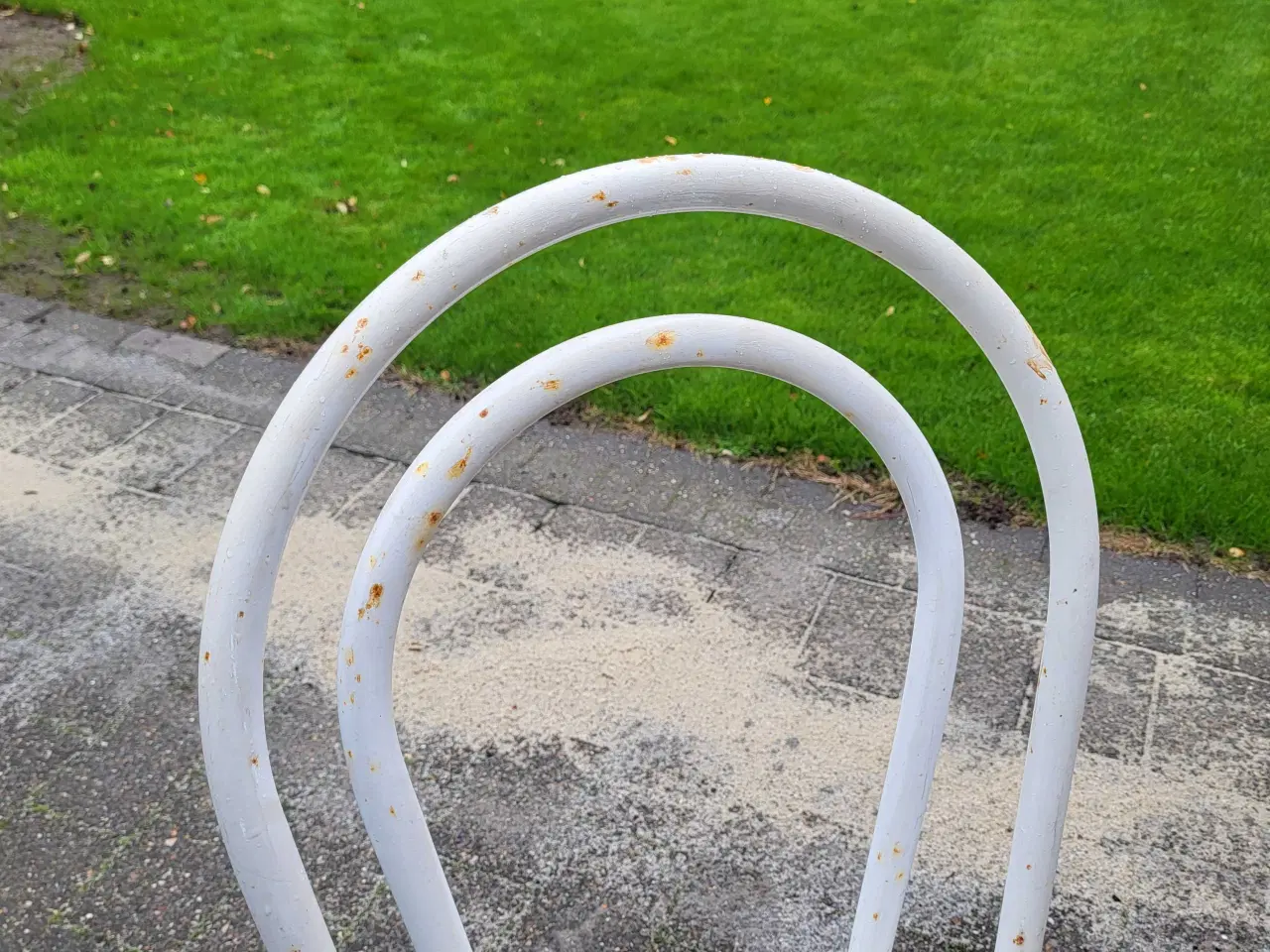 Billede 2 - Wienerstole i stål.