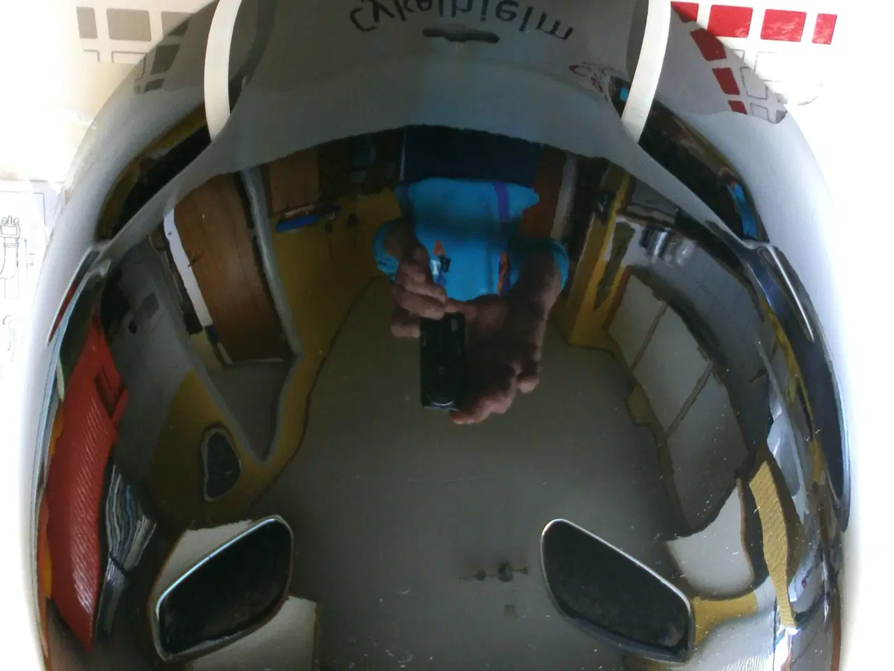 Billede 3 - 2 sk. NYE SKATER-, CYKELHJELM, sort, str. 55-59 cm