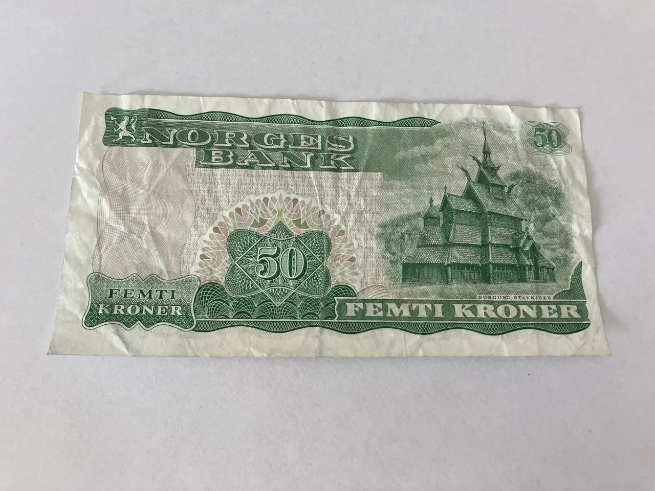 Billede 2 - 50 Kroner Norge 1983