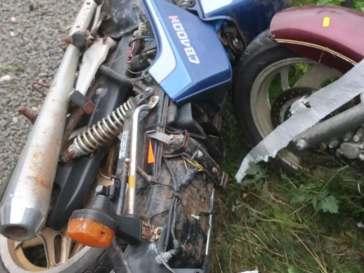 Billede 3 - 2 stk. motorcykler