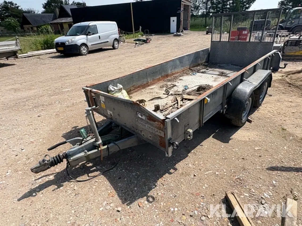 Billede 1 - Maskintrailer Ifor Williams 4
