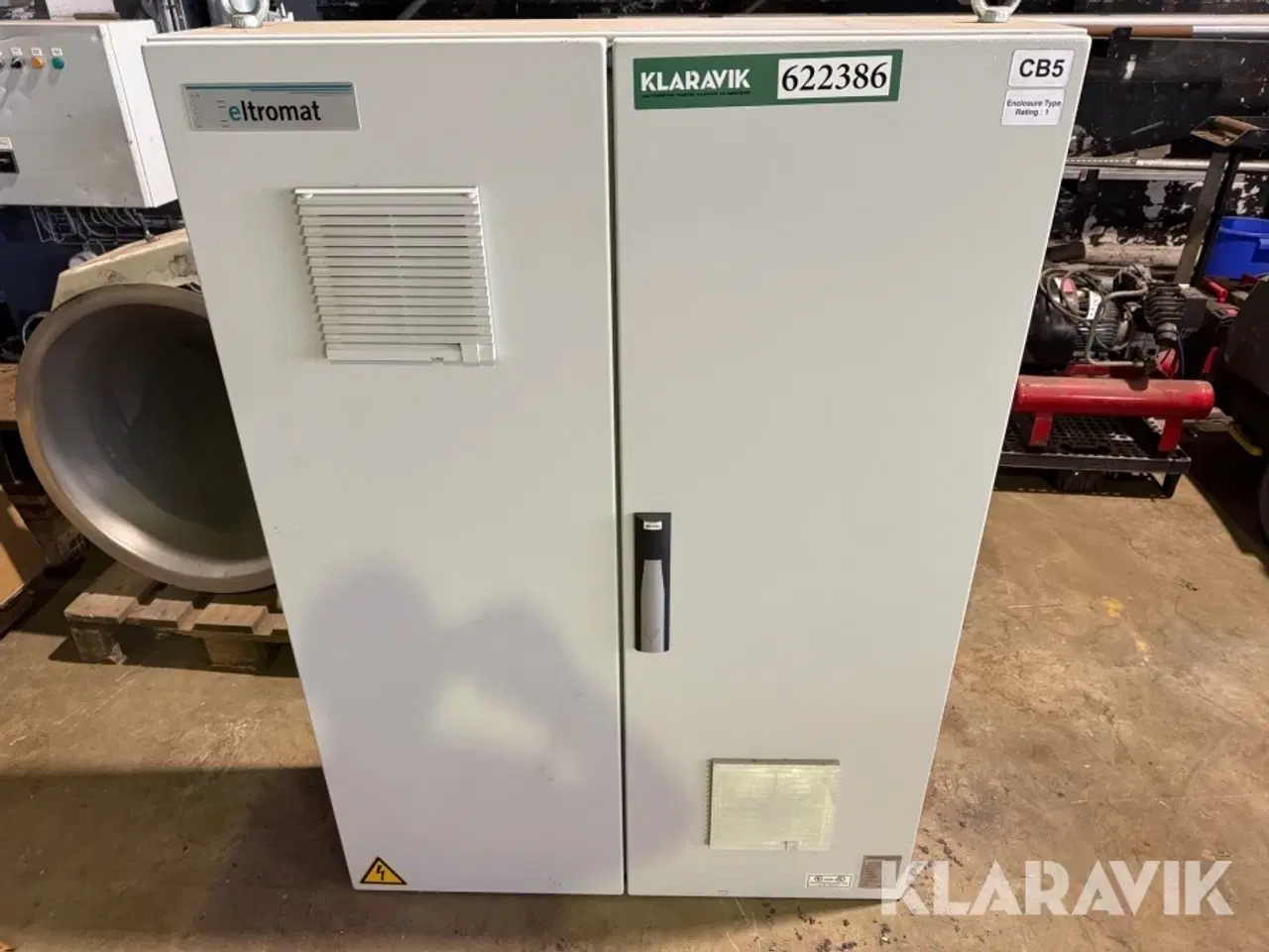Billede 5 - Elskab Eltromat +CB5