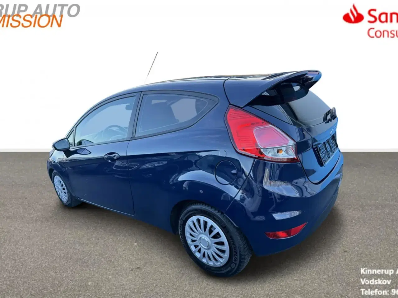 Billede 4 - Ford Fiesta 1,0 EcoBoost Trend Start/Stop 100HK 3d 6g