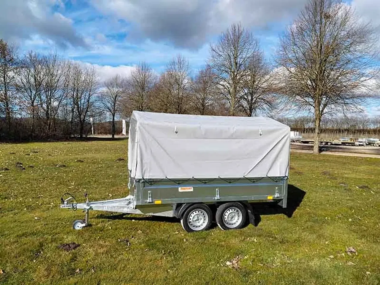 Billede 1 - Neptun Nordica GN125 120 cm Presenning, Næsehjul