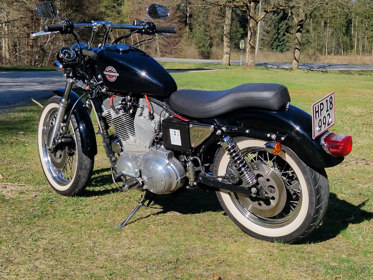 Billede 5 - Sportster 883 Nysynet