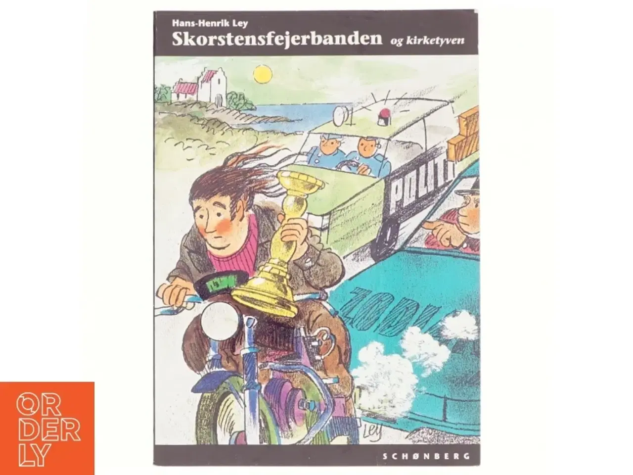 Billede 1 - Skorstensfejerbanden og kirketyven af Hans-Henrik Ley (Bog)