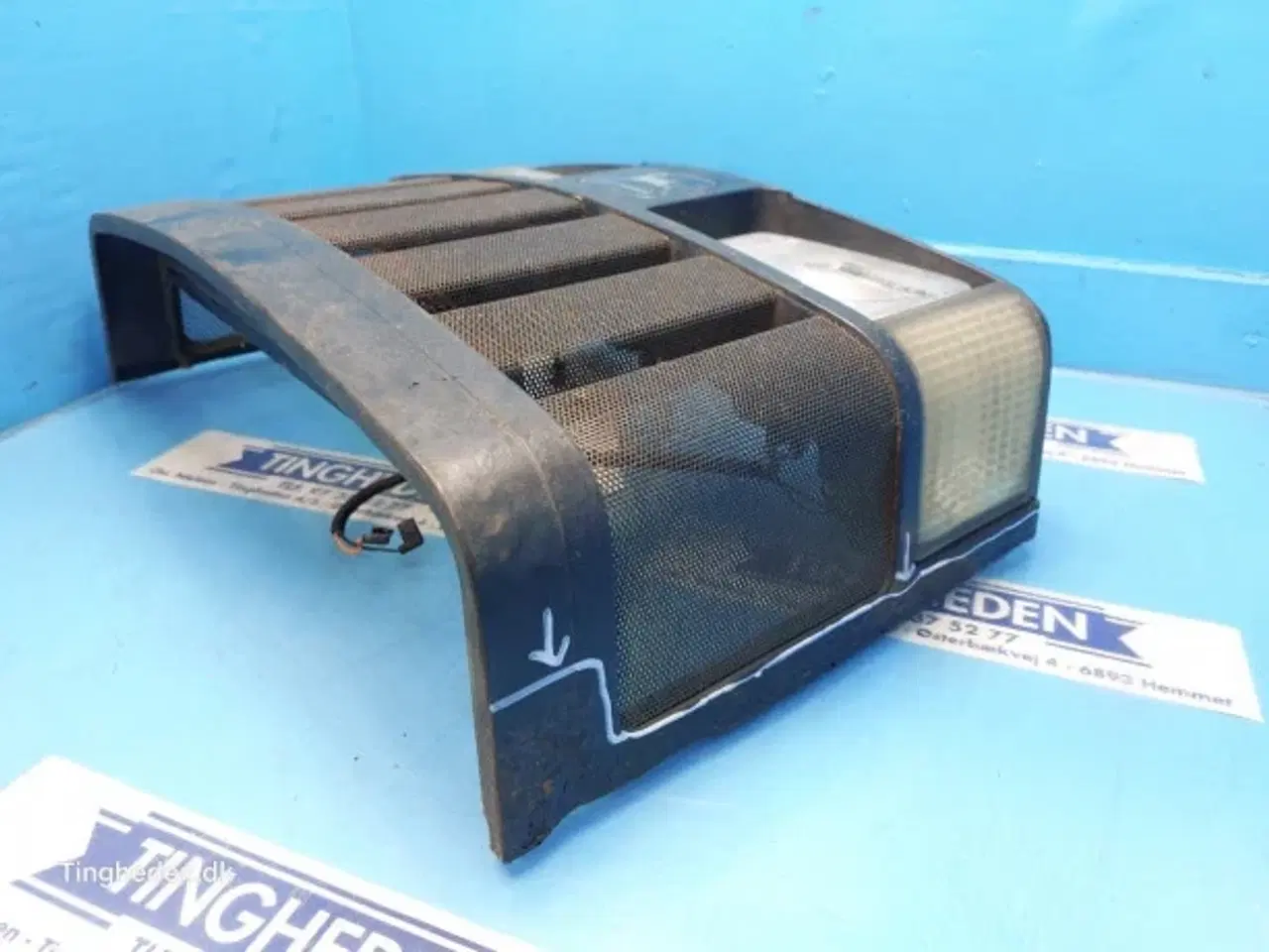 Billede 9 - John Deere 6300 Front Grill AL112107