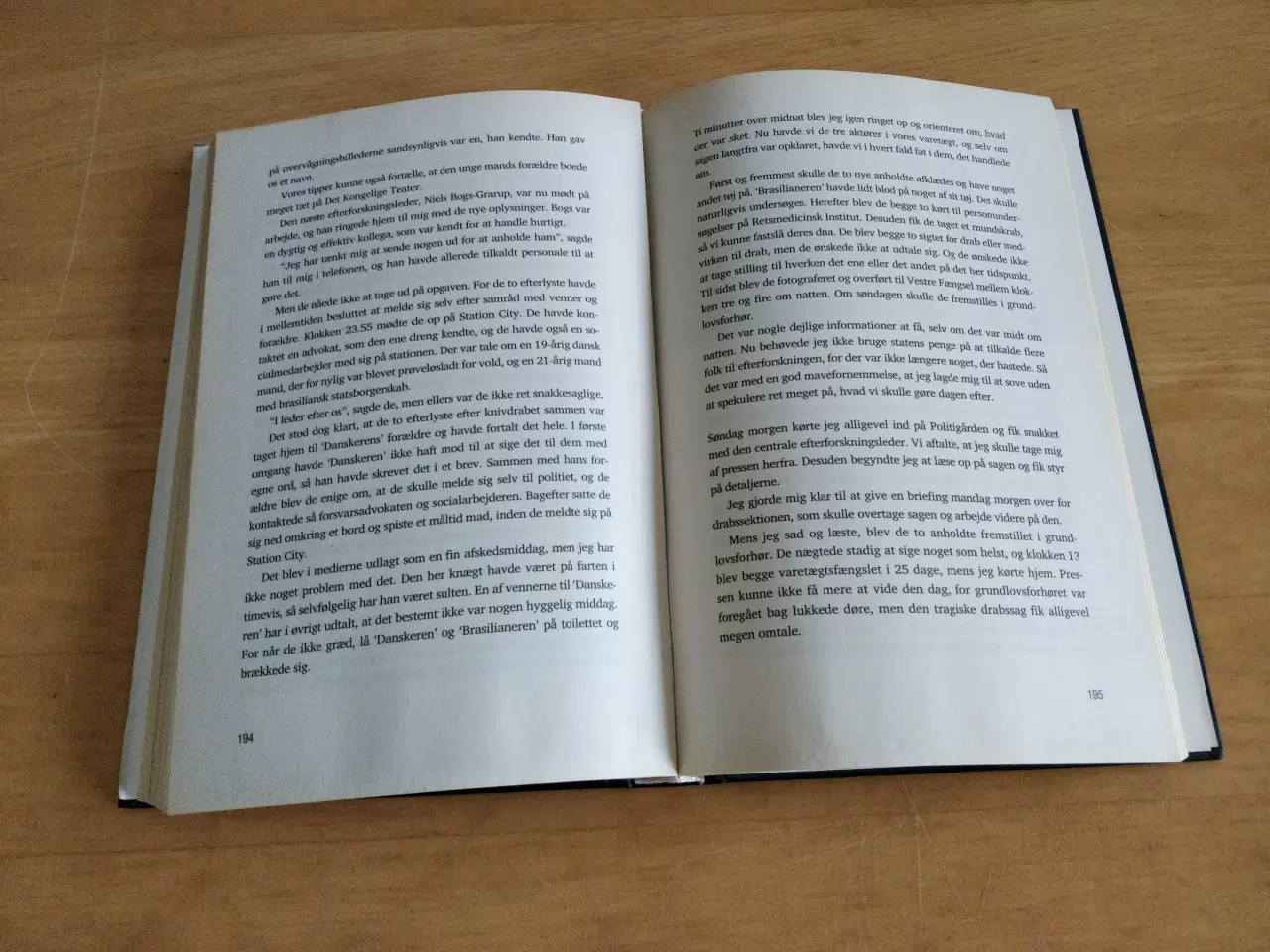 Billede 3 - Drabschefen - Nye sager, Ove Dahl