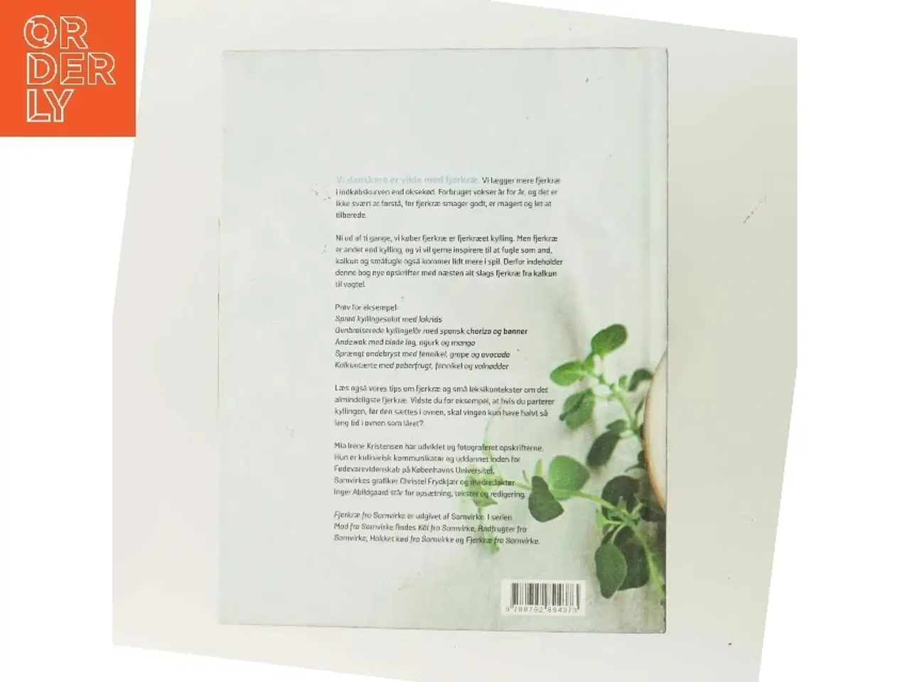Billede 3 - Fjerkræ fra Samvirke af Mia Irene Kristensen (Bog)