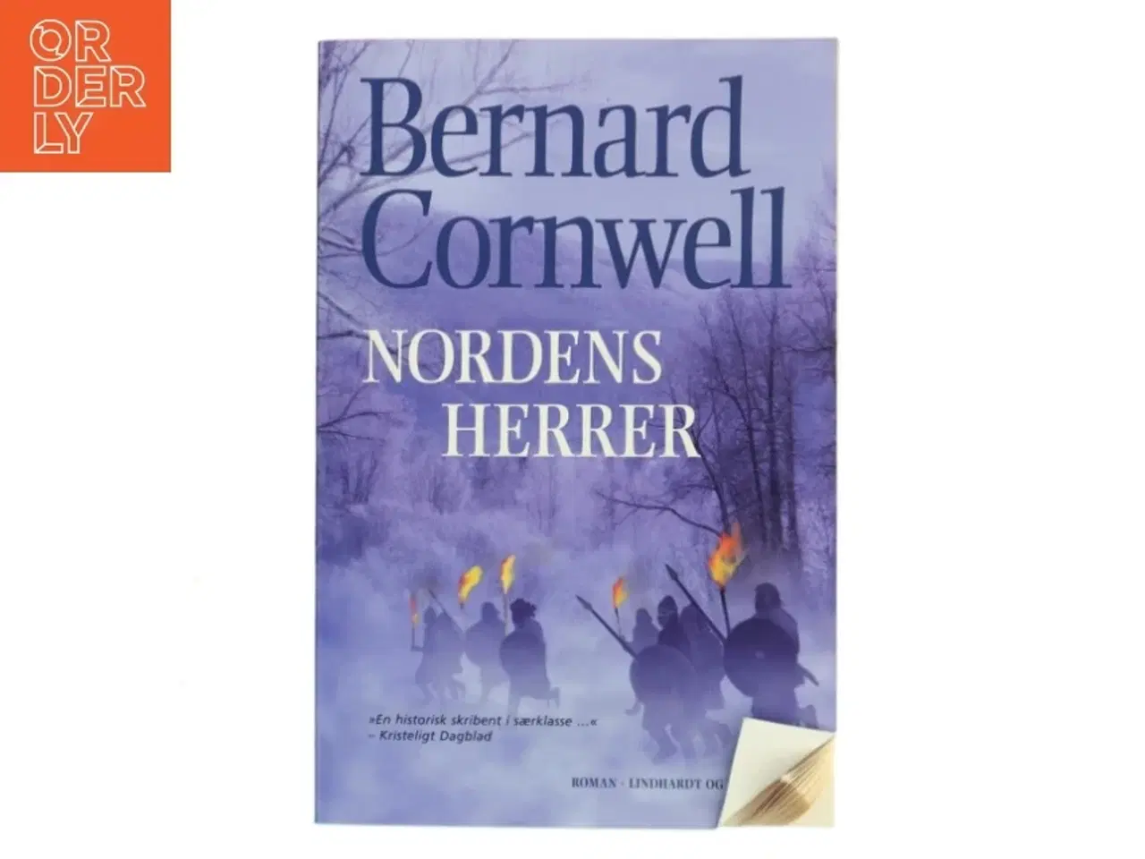 Billede 1 - Nordens herrer af Bernard Cornwell (Bog)