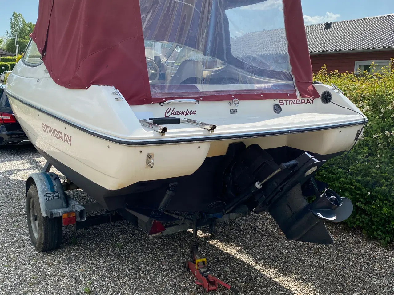 Billede 3 - Power boat Stingray 609zp