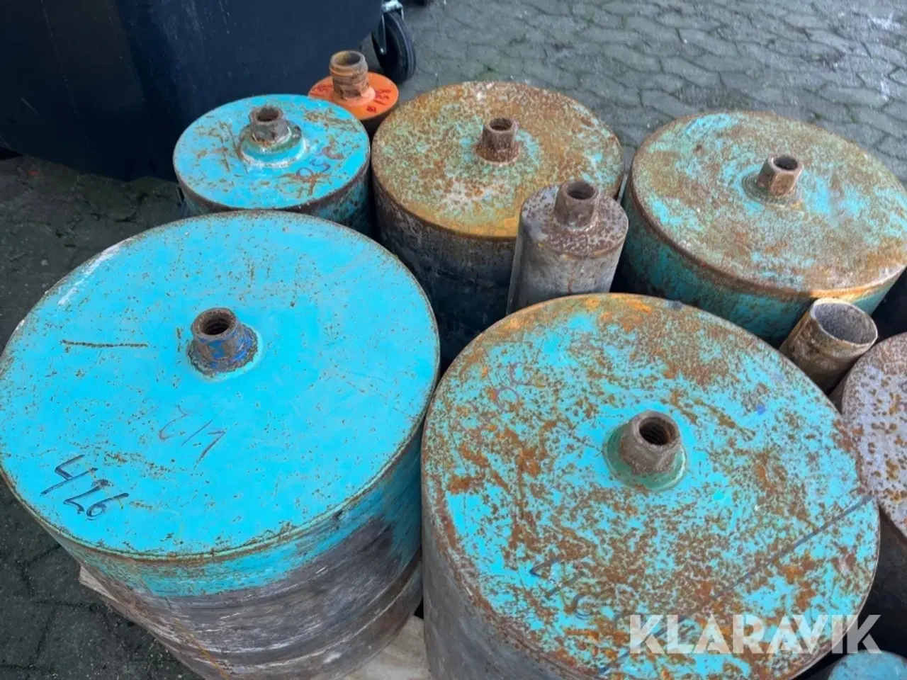 Billede 9 - Diverse bor 12 styk