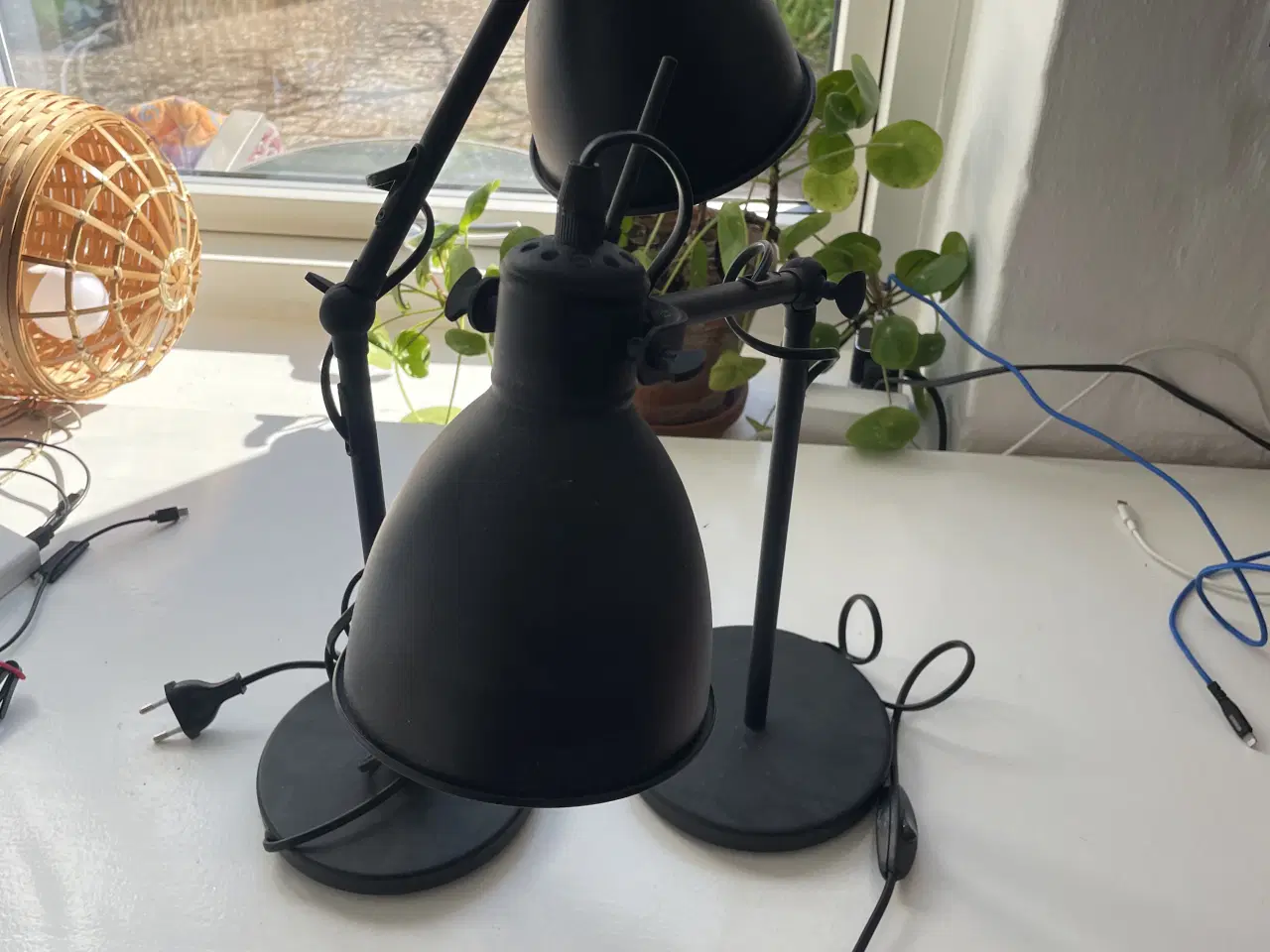 Billede 1 - Skrivebordslamper