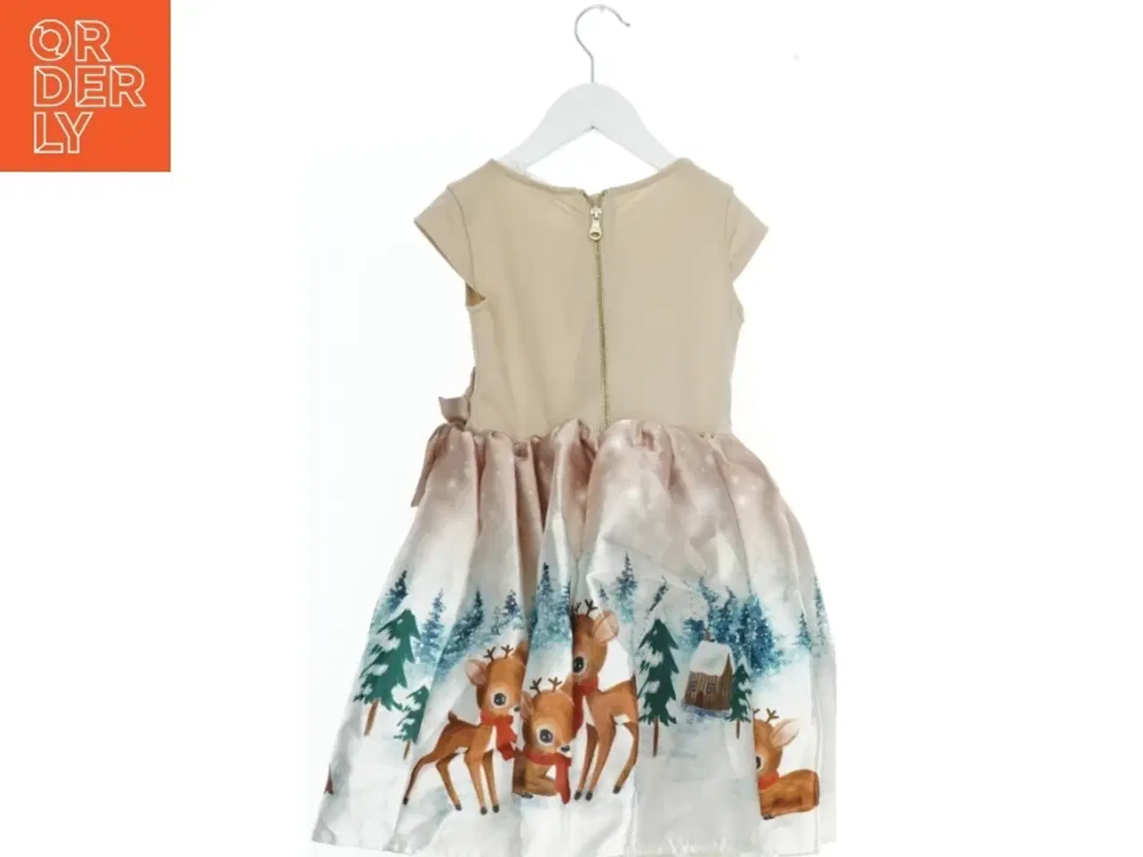 Billede 2 - Julekjole med rensdyrdesign fra H&M (str. 116)