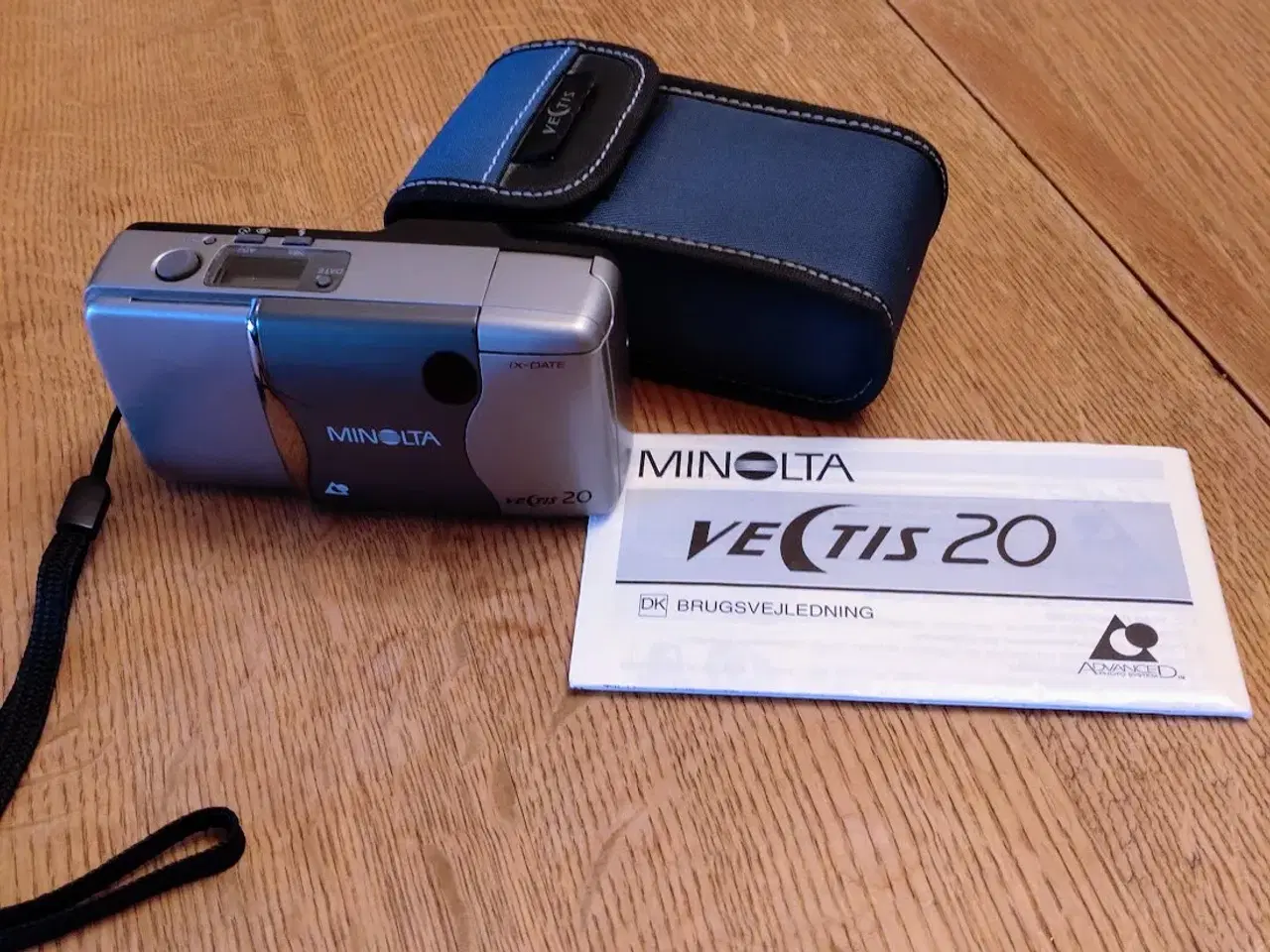 Billede 3 - Minolta, Vectis 20, kompaktkamera