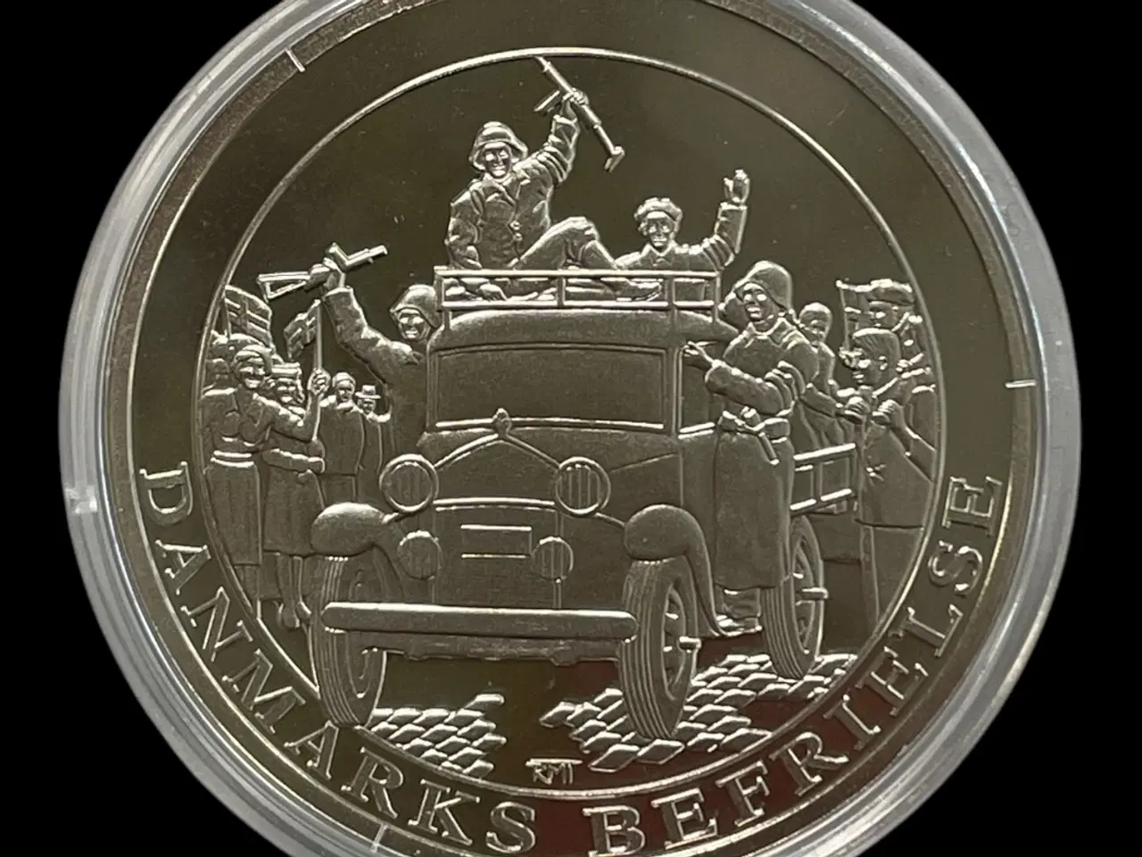 Billede 2 - Danmarks Befrielse-Danmark under besættelsen mønt