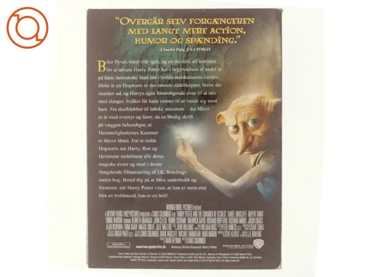 Billede 3 - Harry Potter, hemmelighedernes kammer