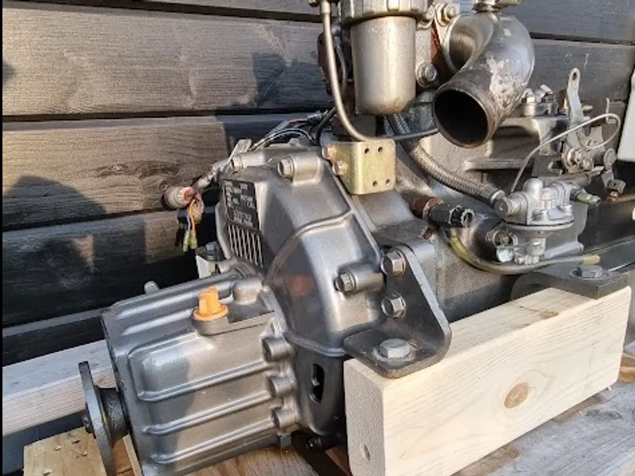 Billede 3 - Bådmotor Yanmar 1GM10
