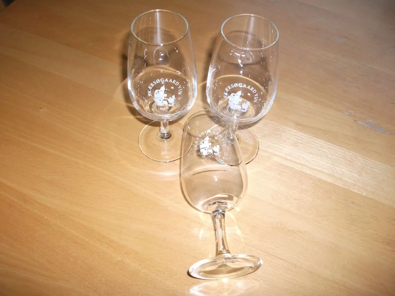 Billede 1 - Skærsøgaard vinglas 3 stk.