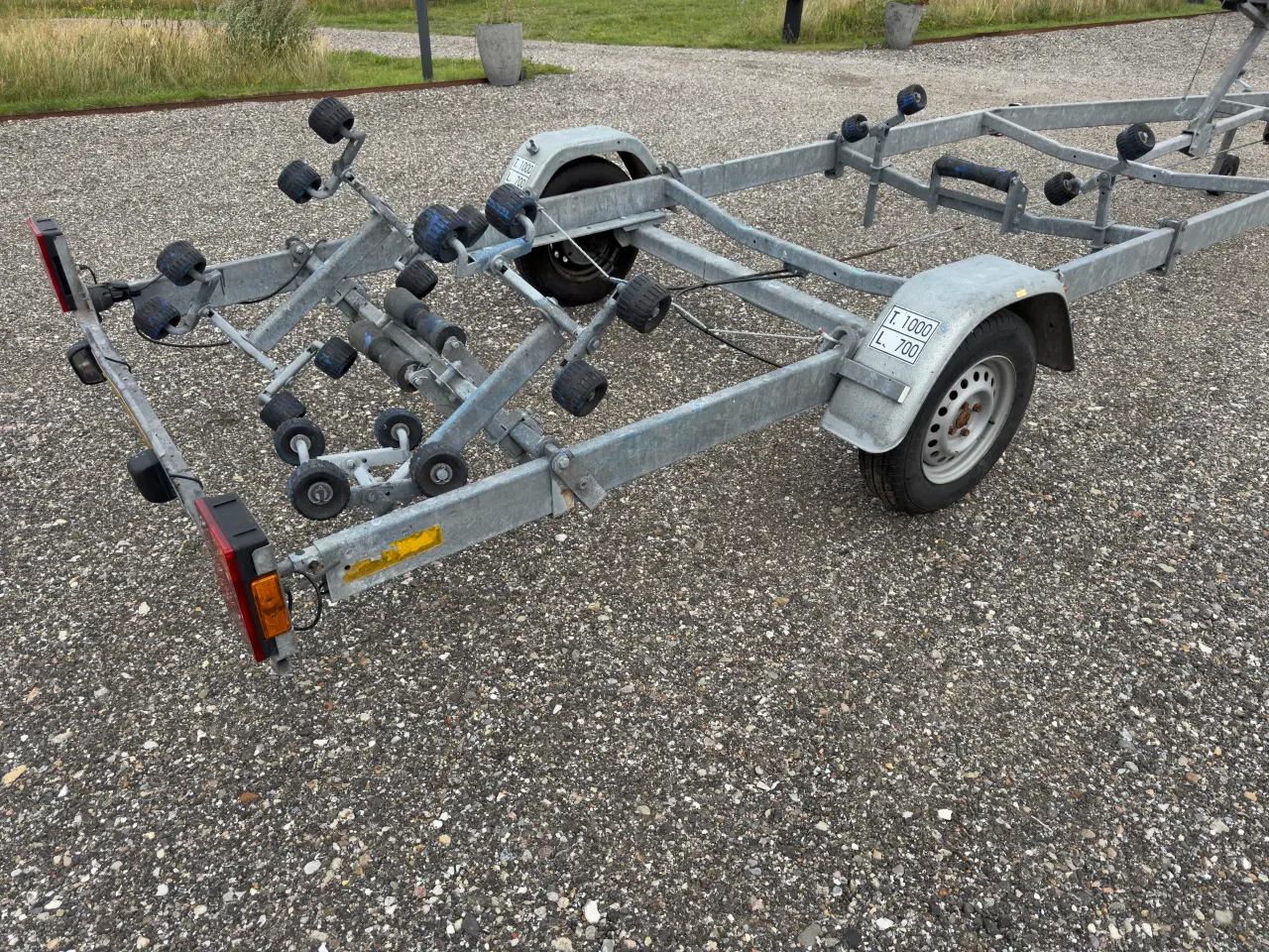 Billede 4 - Bådtrailer, Variant 1000 BB sælges