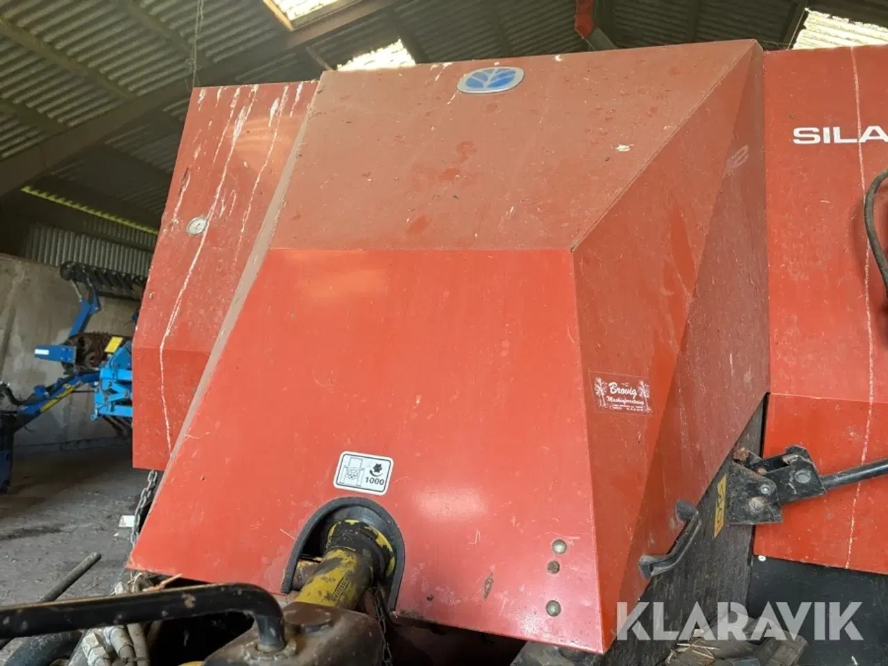 Billede 12 - Ballepresser New Holland 4880S