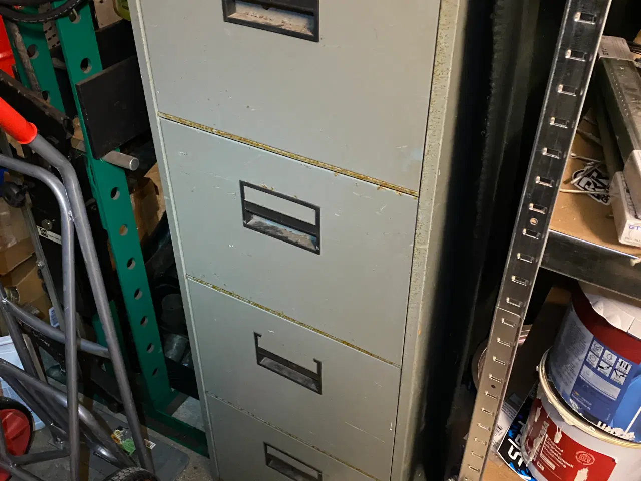 Billede 3 - Lækker skuffe reoler