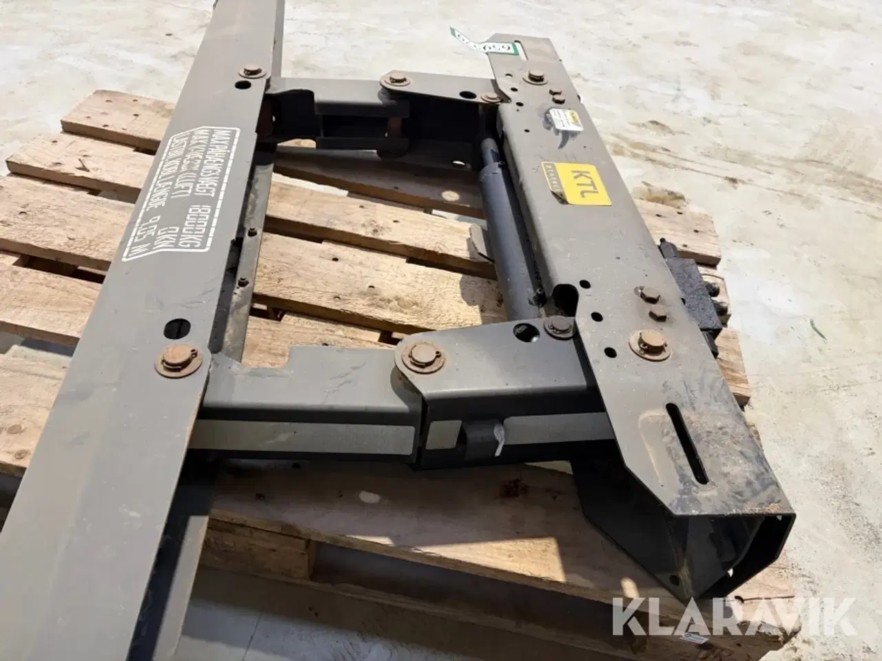 Billede 11 - Udskudskofanger Palfinger