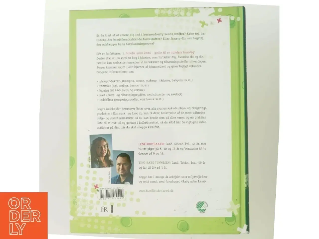 Billede 3 - Familie uden kemi : guide til en sundere hverdag (Bog)