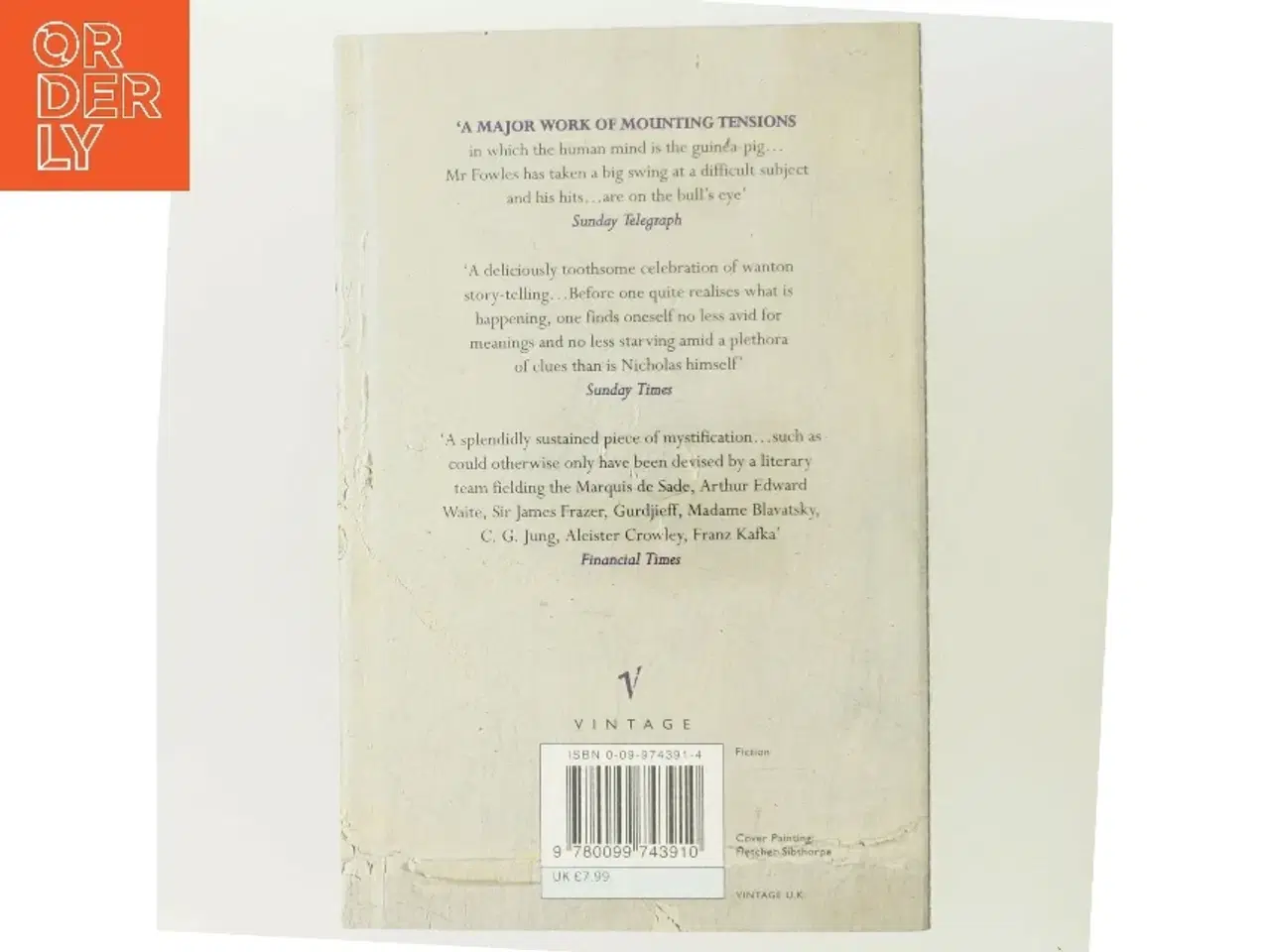 Billede 3 - The magus af John Fowles (Bog)