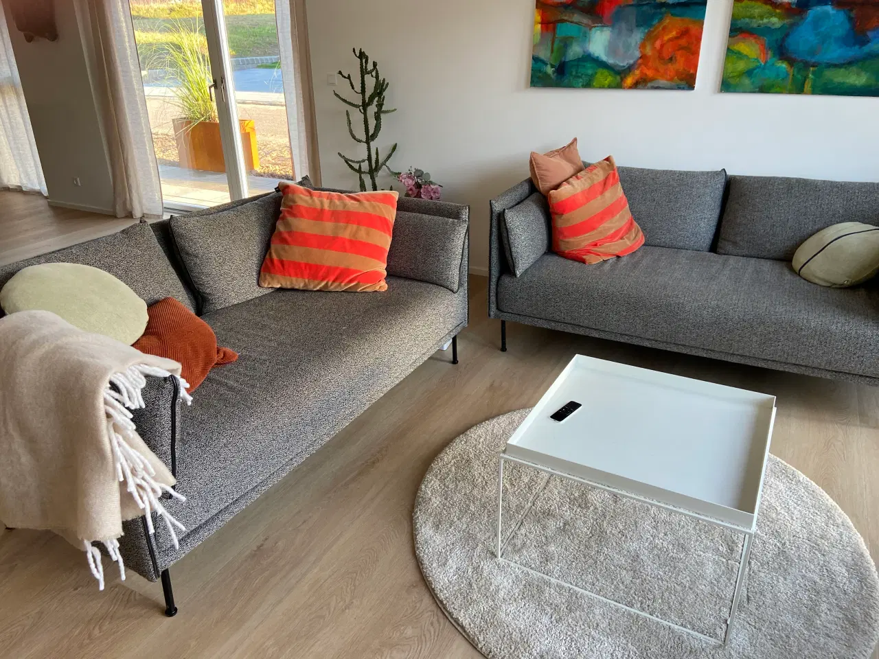 Billede 1 - Hay silhouette mono 2 personers sofa 2 stk