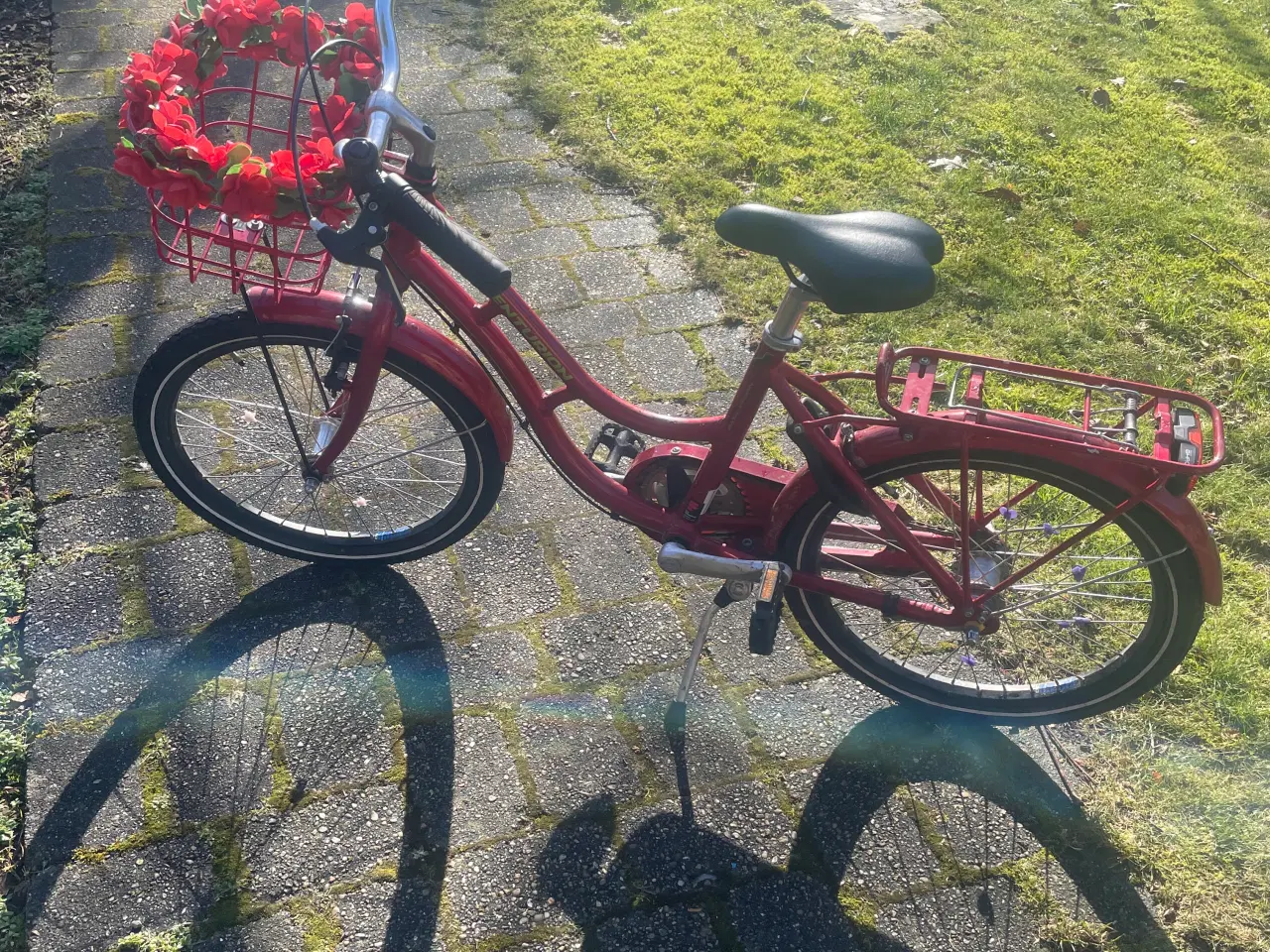 Billede 1 - 20 tommer pigecykel 