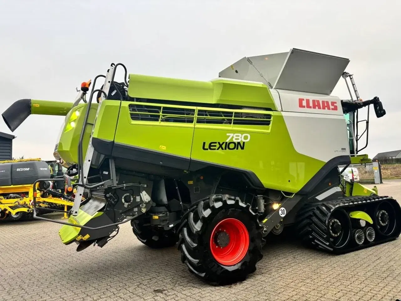 Billede 4 - CLAAS LEXION 780 TT