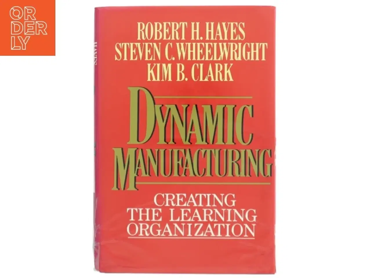 Billede 1 - Dynamic manufacturing : creating the learning organization (Bog)