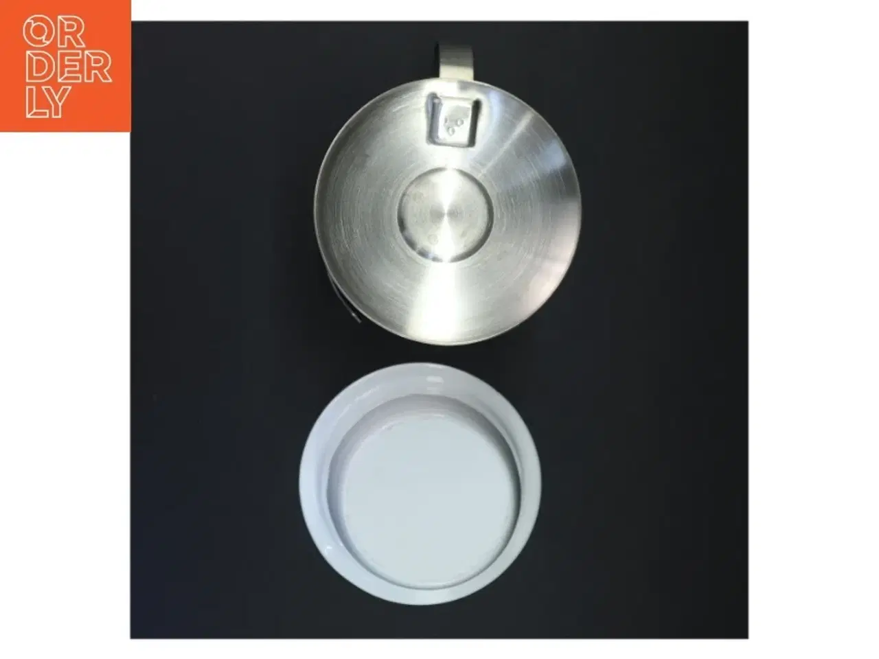 Billede 5 - Kop med holder (str. 17 x 17 x 13,5 cm)