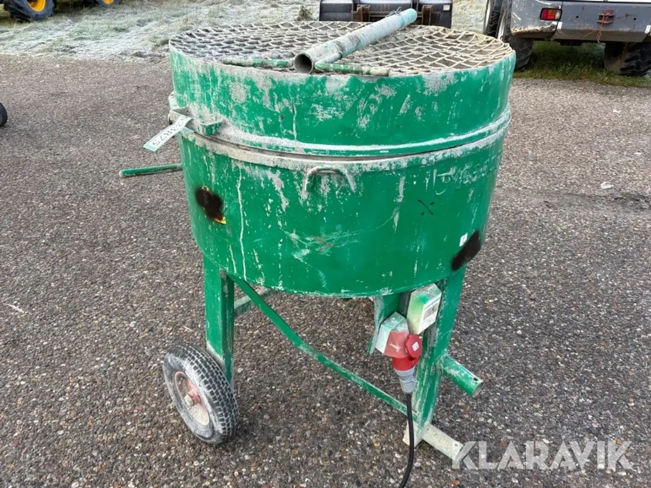 Billede 2 - Tvangsblander Staring STB 300