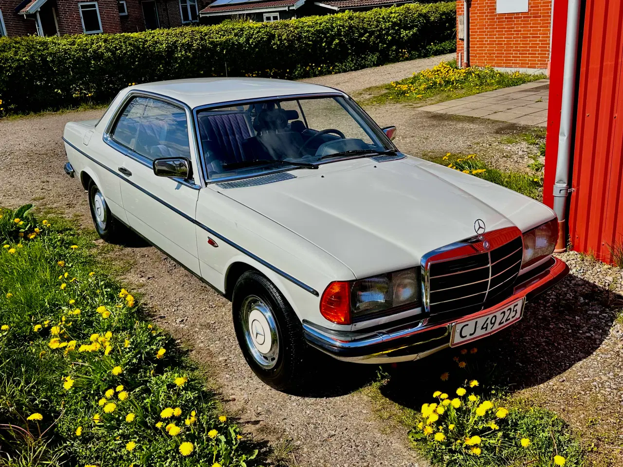 Billede 3 - Mercedes Daimler 230 CE 1980 KUN 180.000 KM