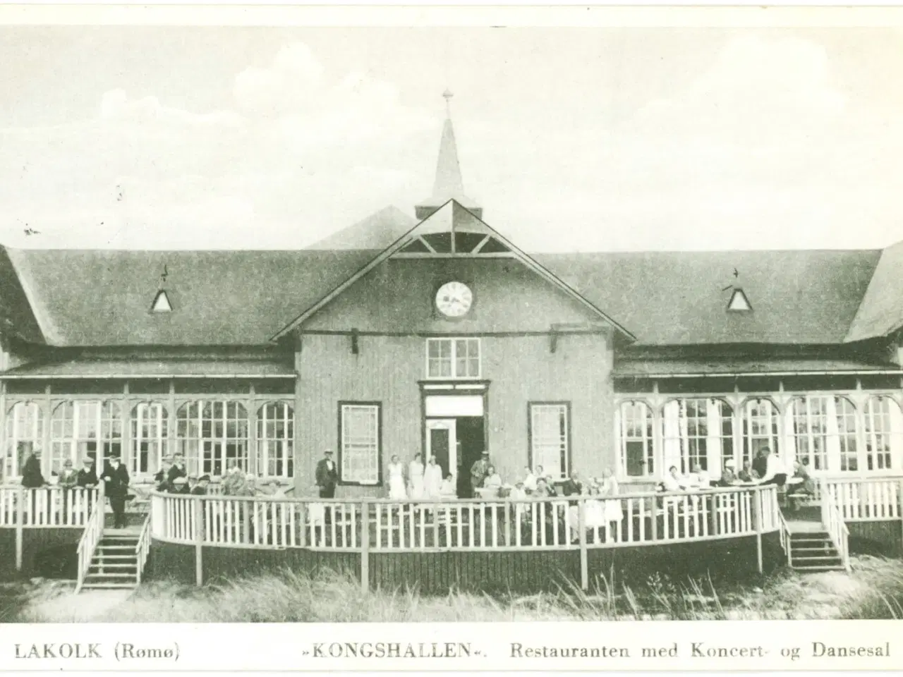 Billede 1 - Rømø. Lakolk, Kongshallen 1934